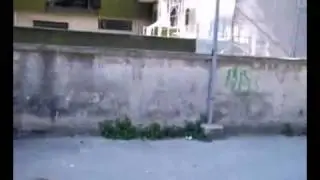 Trani - Buche stradali e strade dimenticate - Via Genova ed angolo di Via Pisa - VIDEO 2