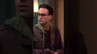 The Big Bang Theory | T-shirts and crossword#TheBigBangTheory