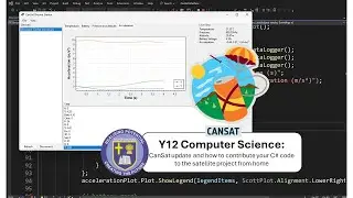 Y12 Computer Science: how to get involved with CanSat from home