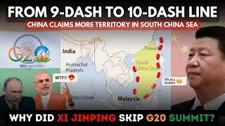 China's New Map Sparks Global Controversy & Fury Among Neighbors-Are We on the Brink of War in Asia?