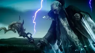 Final Fantasy XV Gameplay Part 13 - Ramuh Summon(PC)