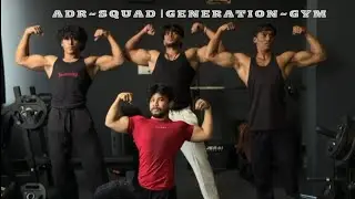ADR SQUAD SHREDDING WORKOUT AT GENERATION GYM | INTENSE SHOULDER Session | Motivation & Gains