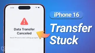 Data Transfer to iphone 16/17 Cancelled? Stuck on 1 Minute? Preparing to Transfer? Fixed it Now!