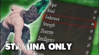 Elden Ring, But Only Levelling Endurance