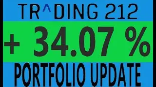 My Trading 212 Portfolio, May Update !