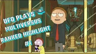 CRAZY UFO TECH ! Morty Multiversus Highlight #1