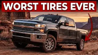 5 Trucks With Tires That Won't Last 20,000 Miles - Shocking Tire Costs!