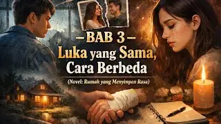 Cerita Novel : Rumah Yang Menyimpan Rasa - (BAB 3 – Luka yang Sama, Cara Berbeda)