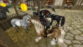 Star stable online  Lipizzan horses