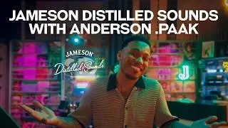 Anderson .Paak returns with fresh collabs | Jameson Distilled Sounds
