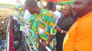 APC PRESIDENTIAL MEGA RALLY IN OGUN STATE