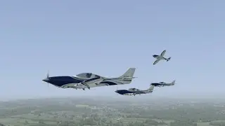 FSX / 2015 / Fly UK Flying Club