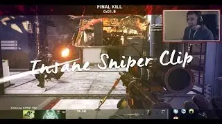 My First Insane Infinite Warfare Clip!!