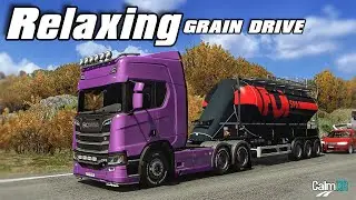 ETS2 | Scania Grain Transport &ndash; Calm & Relaxing Drive