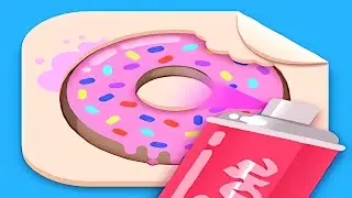 String Pull 🎈 🎨 🖼️ All Levels Gameplay Android,ios