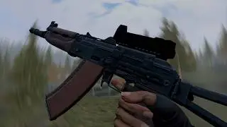 The Best BEGINNERS GUN in Ghosts of Tabor?!(AKS-74U)