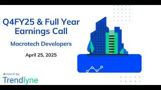 Macrotech Developers Earnings Call for Q4FY25 and Full Year