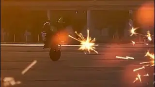 Ninja biker stunt in Taiwan ~ &ldquo;Loose control&rdquo; #taiwan #bike #motogp #f1
