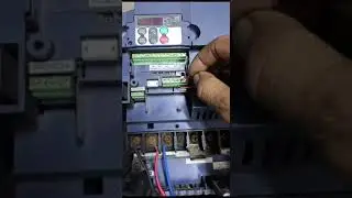Fuji electric vfd inverter alarm