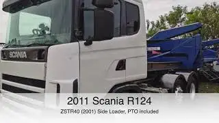 2011 Scania R124 for sale by auction!
