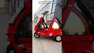 CAPSULE Tricycle from the Chinese #shorts