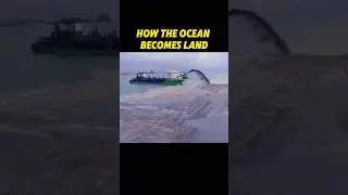 How the ocean becomes land #foryou #usa #knowledge #seience