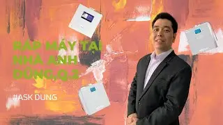 R&aacute;p m&aacute;y lọc nước ion kiềm EOS- HITECH d&ograve;ng m&aacute;y JAY-201 tại nh&agrave; anh Dũng, TPHCM