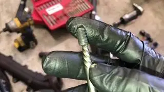 Extracting a Broken Manifold Bolt