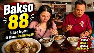 Bakso 88 Bakso Legend di Jl. Hermansyah!