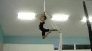 Aerial Fabric - Let Me Fall (Rehearsal)