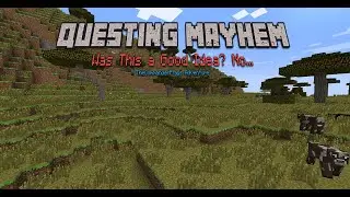Questing Mayhem Episode 1: Why Did I think this was a good idea?