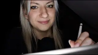 ASMR | Teaching you englische Zeitformen | ASMR german/deutsch