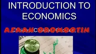 Economics freshman chapter 1 part 3 afaan Oromootin