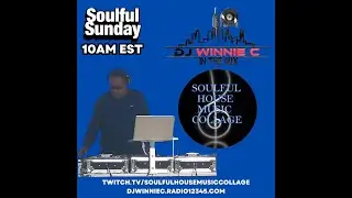 Soulful House Music Collage (Gospel House, Soulful House & Afro House) 12.15.24