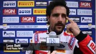 IRC Rally del Taro 2015 - Interviste dopo la PS5