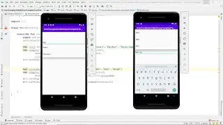 AutoCompleteTextView Vs MultiAutoCompleteTextView - with Theory and Practical Demo