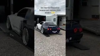 R32 has the Senseless Window Banner and Senseless Custom Japanese Plate combo 😮&zwj;💨