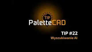 PaletteCAD TIP #22 - Wyszukiwanie AI - Program do projektowania mebli