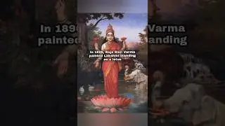 &ldquo;Goddess Lakshmi | Raja Ravi Varma&rsquo;s Iconic Painting Explained&rdquo; #art #painting #artist #education