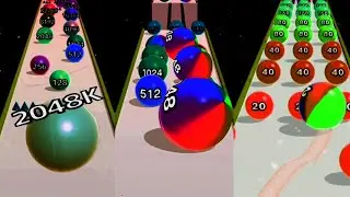 (18) 🎮🎮🔴 BEST RUNNER BALL GAMES, MULTY CHALLENGE GAMES