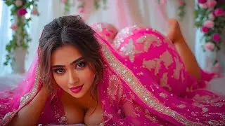 Arabic style Happy Christmas dress up 2025 | curvy Plus size women fashion model 