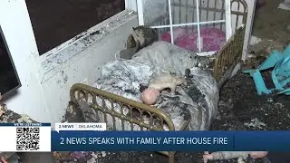 Osage County deputy's routine patrol leads to life-saving rescue as family escapes burning home AM