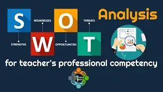 SWOT analysis for teacher&rsquo;s professional competency