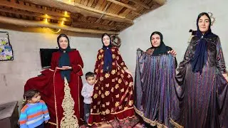 🔥The secret of Shahin and Fatima's meeting; Deciphering the mysterious nomadic clothing🥻👗