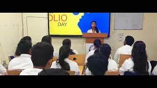 Presentation on World Polio Day by the students of Rajiv Gandhi Paramedical Institute,Delhi#rgpi