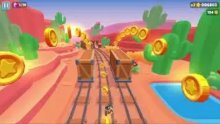 Subway Surfers Gameplay (2025) – Running with Jake! - PC [1080p HD]