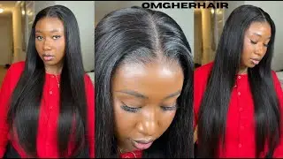 My Christmas Wig is Here ; 360 Frontal Wig ft @OMGHerHairOfficial