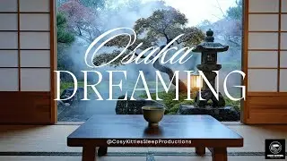 Osaka Dreaming 🍵 Zen Garden Ambience | Soft Focus & Study Music