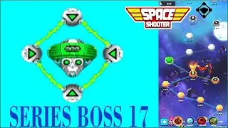 Galaxy Attack : Space Shooter Series 17 | At Level 17.3 | Boss 17 By World Bosses