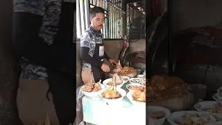 Kuya Oliver's GOTOHAN!! Dinosaur serving !!!Only in Batanggas!!🥰🤗#shortvideo